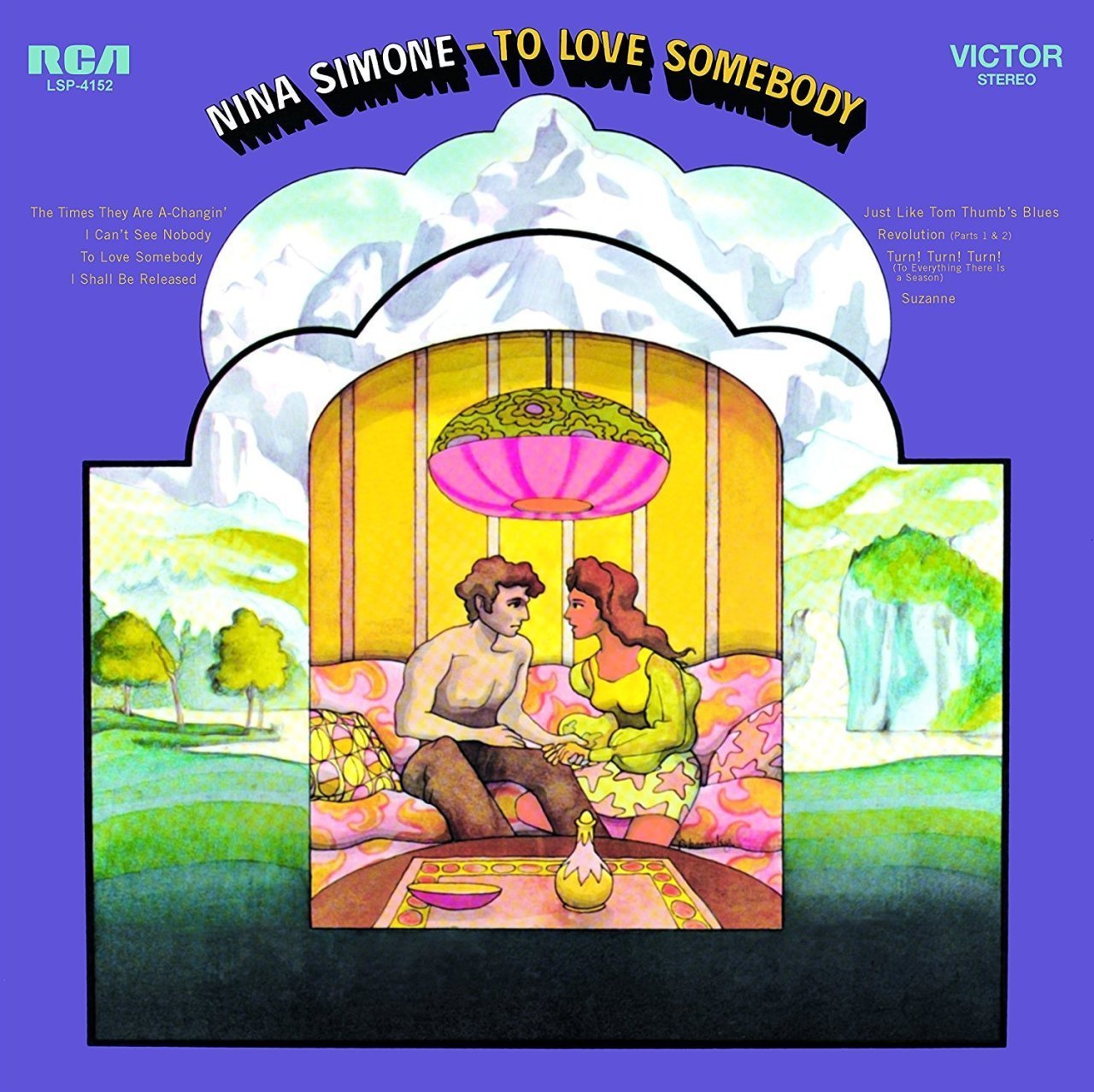 NINA SIMONE - TO LOVE SOMEBODY (1969) LP 180GR 2014 EDT SIFIR