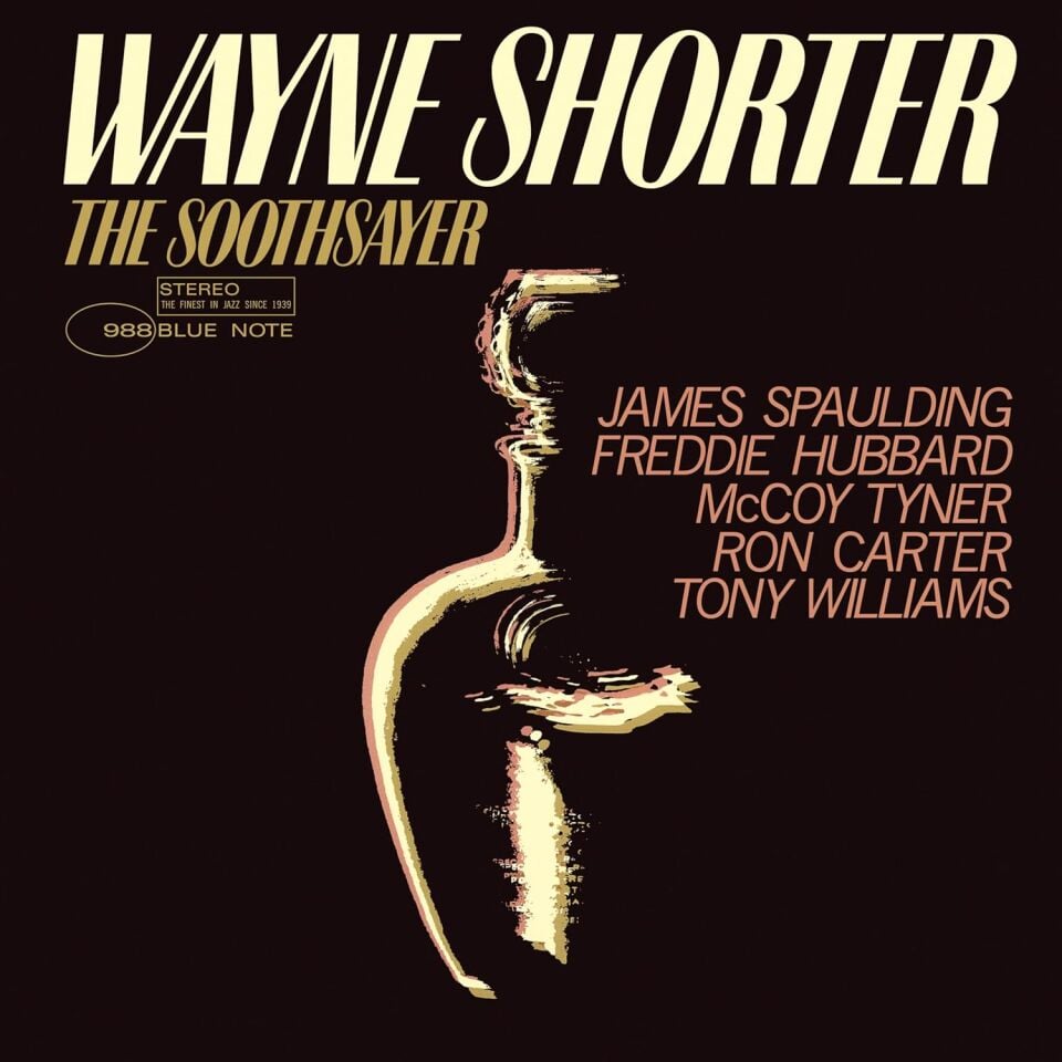 WAYNE SHORTER - THE SOOTSAYER (1979) - LP BLUE NOTE CLASSIC VINYL SERIES 180GR 2025 EDITION SIFIR PLAK