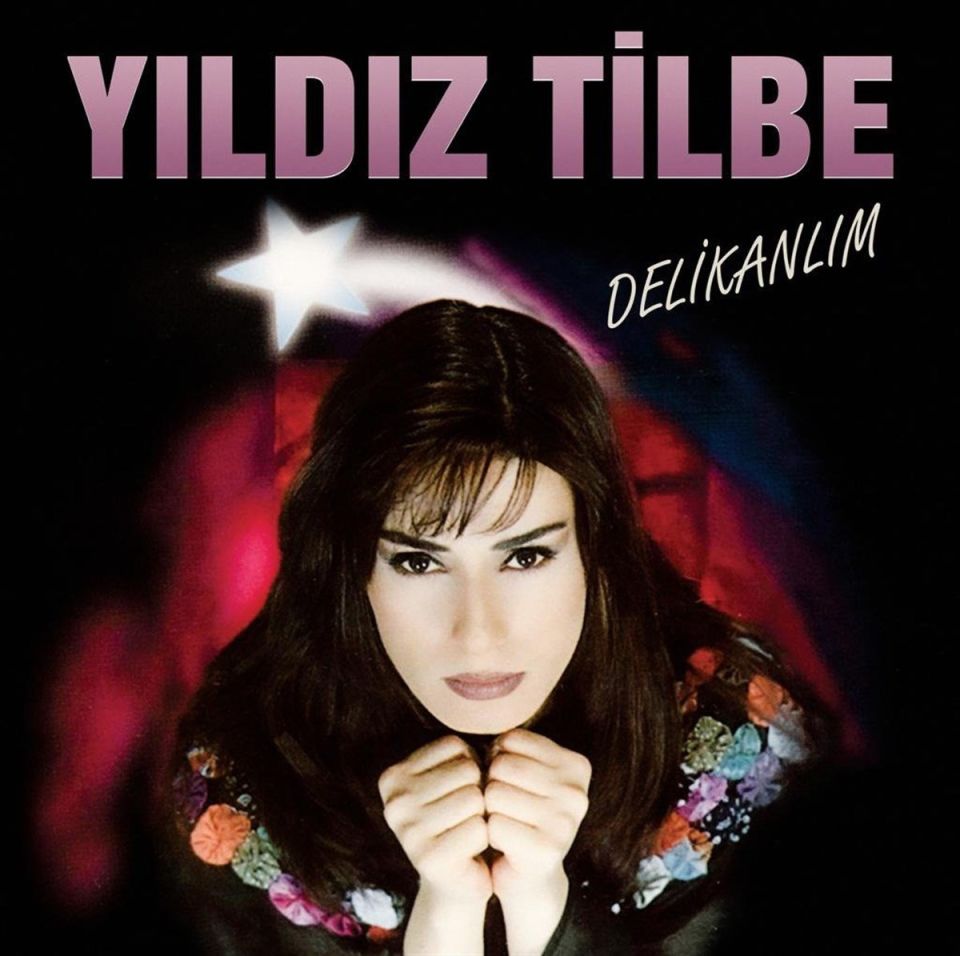 YILDIZ TİLBE - DELİKANLIM (1994) - LP 2025 BASIM SIFIR PLAK