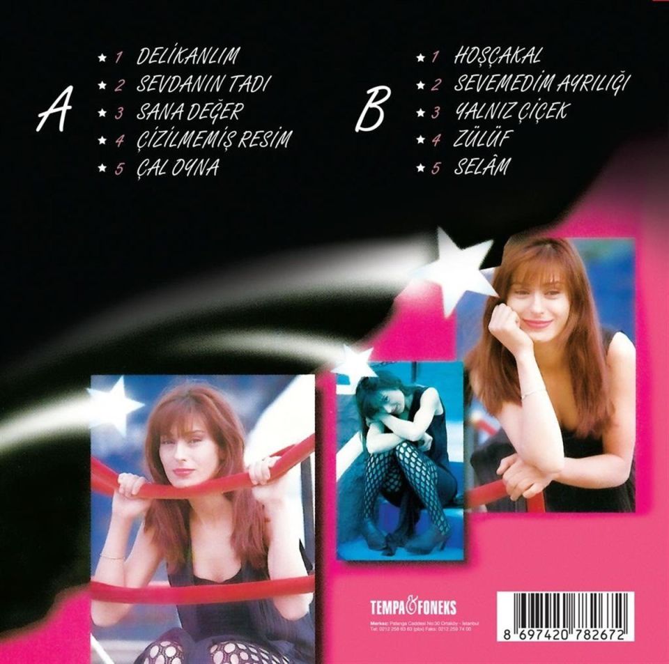 YILDIZ TİLBE - DELİKANLIM (1994) - LP 2025 BASIM SIFIR PLAK