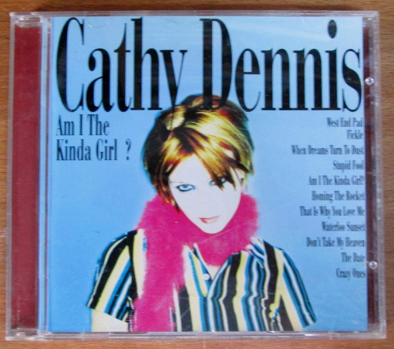 CATHY DENNIS - AM I THE KINDA GIRL? - CD 2.EL