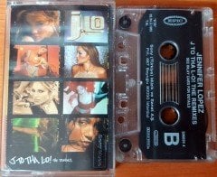 JENNIFER LOPEZ - J TO THE L-O THE REMIXES (2002) SONY CASSETTE MADE IN TURKEY ''USED''