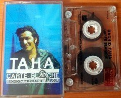 RACHID TAHA - CARTE BLANCHE (1997) RAKS CASSETTE MADE IN TURKEY ''USED''