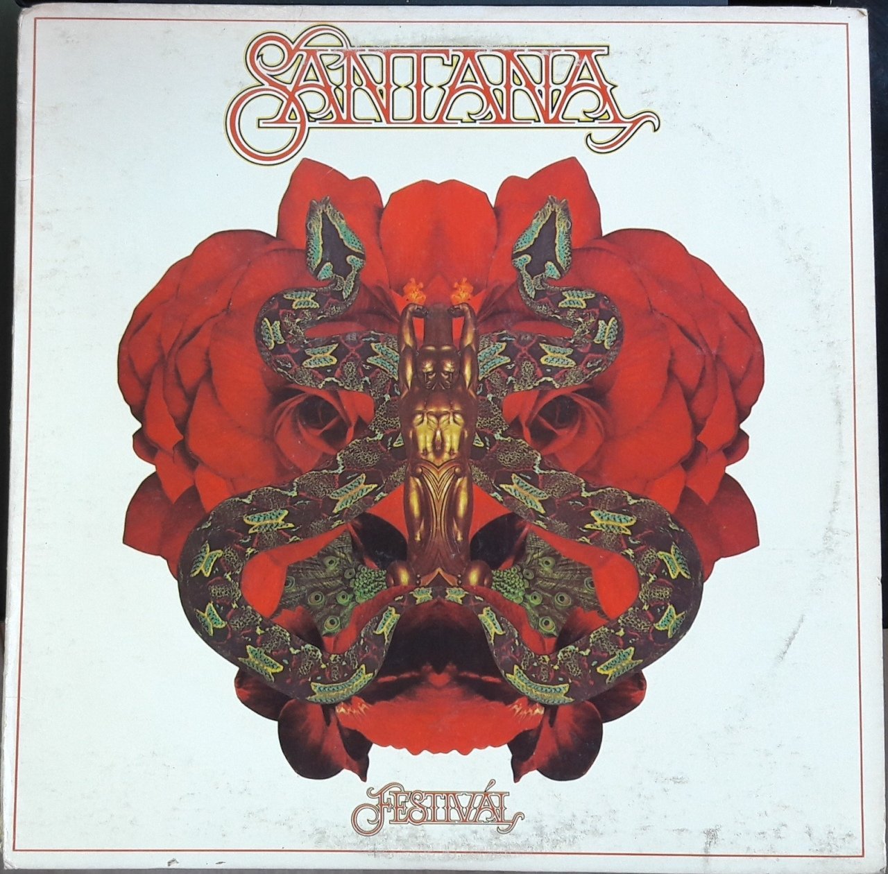 SANTANA - FESTIVAL (1977) - 2.EL PLAK