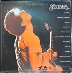 SANTANA - FESTIVAL (1977) - 2.EL PLAK