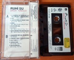 RUHİ SU - ŞİİRLER TÜRKÜLER KASET 2.EL