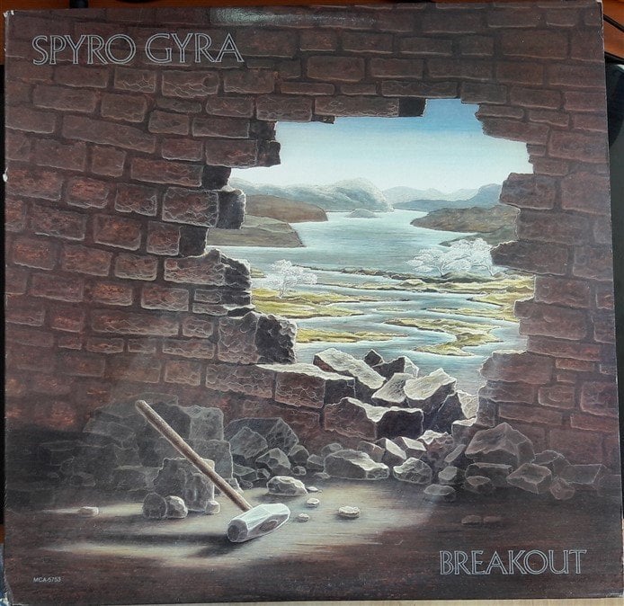 SPYRO GYRA - BREAKOUT (1986) - 2.EL PLAK