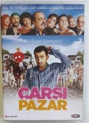ÇARŞI PAZAR - ERDEM YENER - AYHAN TAŞ - MUHARREM GÜLMEZ - DVD 2.EL
