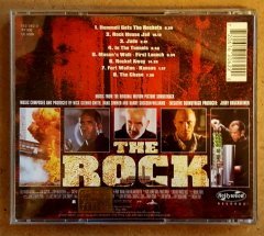 THE ROCK SOUNDTRACK (1996) CD HANS ZIMMER NICK GLENNIE-SMITH 2.EL