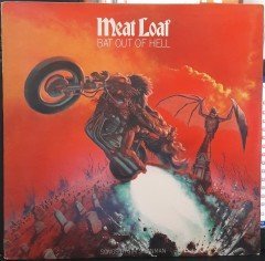 MEAT LOAF - BAT OUT OF HELL (1977) - 2.EL PLAK