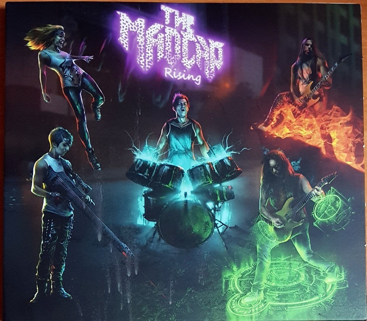THE MADCAP - THE MADCAP RISING (2017) ARPEJ CD 2.EL