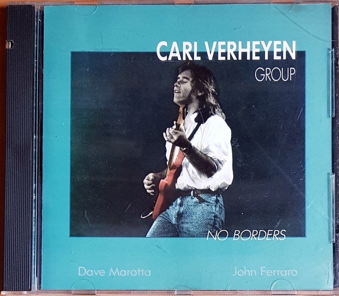CARL VERHEYEN GROUP - NO BORDERS / DAVE MAROTTA, JOHN FERRARO (1988) CHASE MUSIC GROUP CD 2.EL