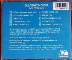 CARL VERHEYEN GROUP - NO BORDERS / DAVE MAROTTA, JOHN FERRARO (1988) CHASE MUSIC GROUP CD 2.EL