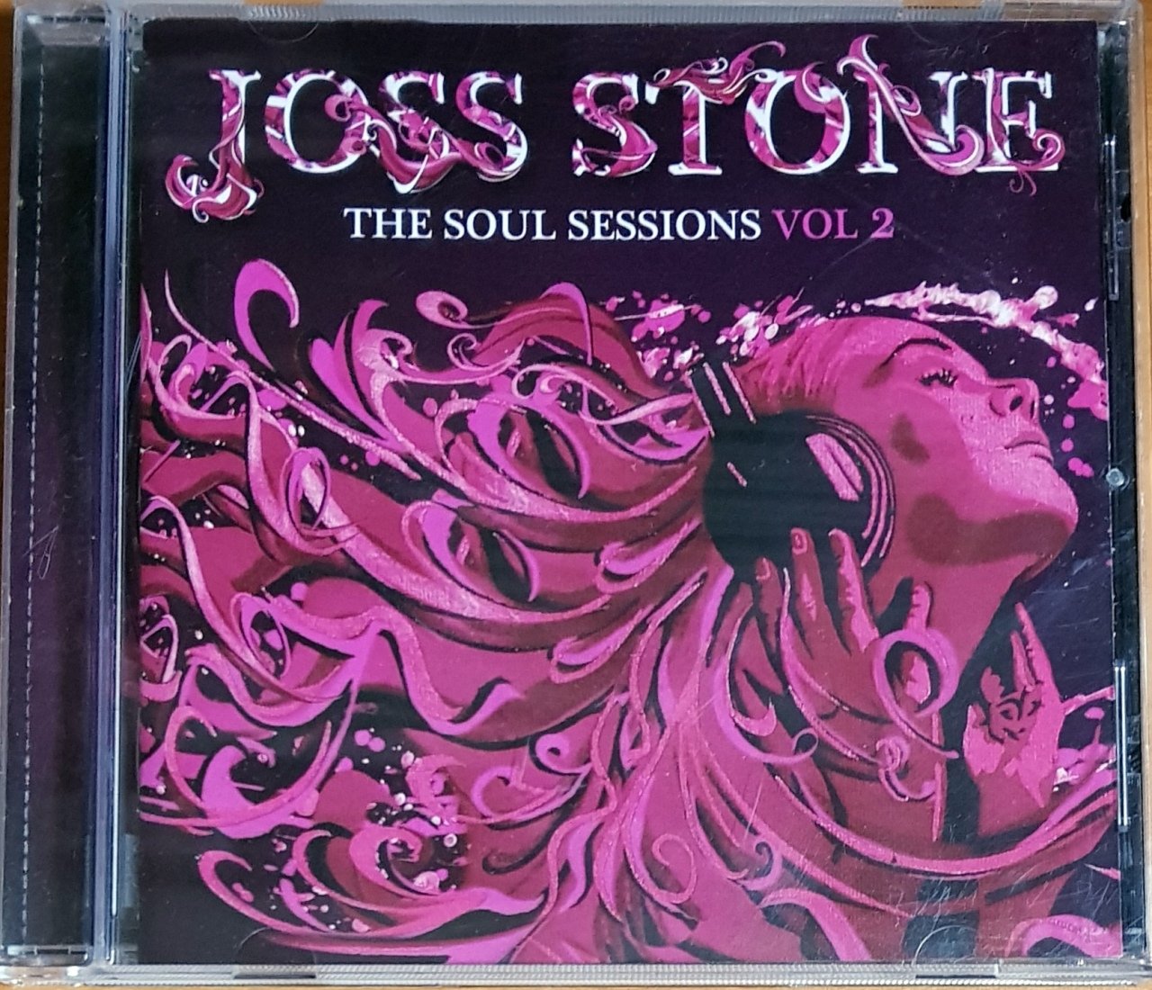 JOSS STONE - THE SOUL SESSIONS VOL 2 (2012) S-CURVE RECORDS CD 2.EL