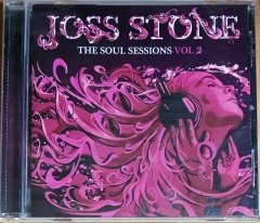 JOSS STONE - THE SOUL SESSIONS VOL 2 (2012) S-CURVE RECORDS CD 2.EL