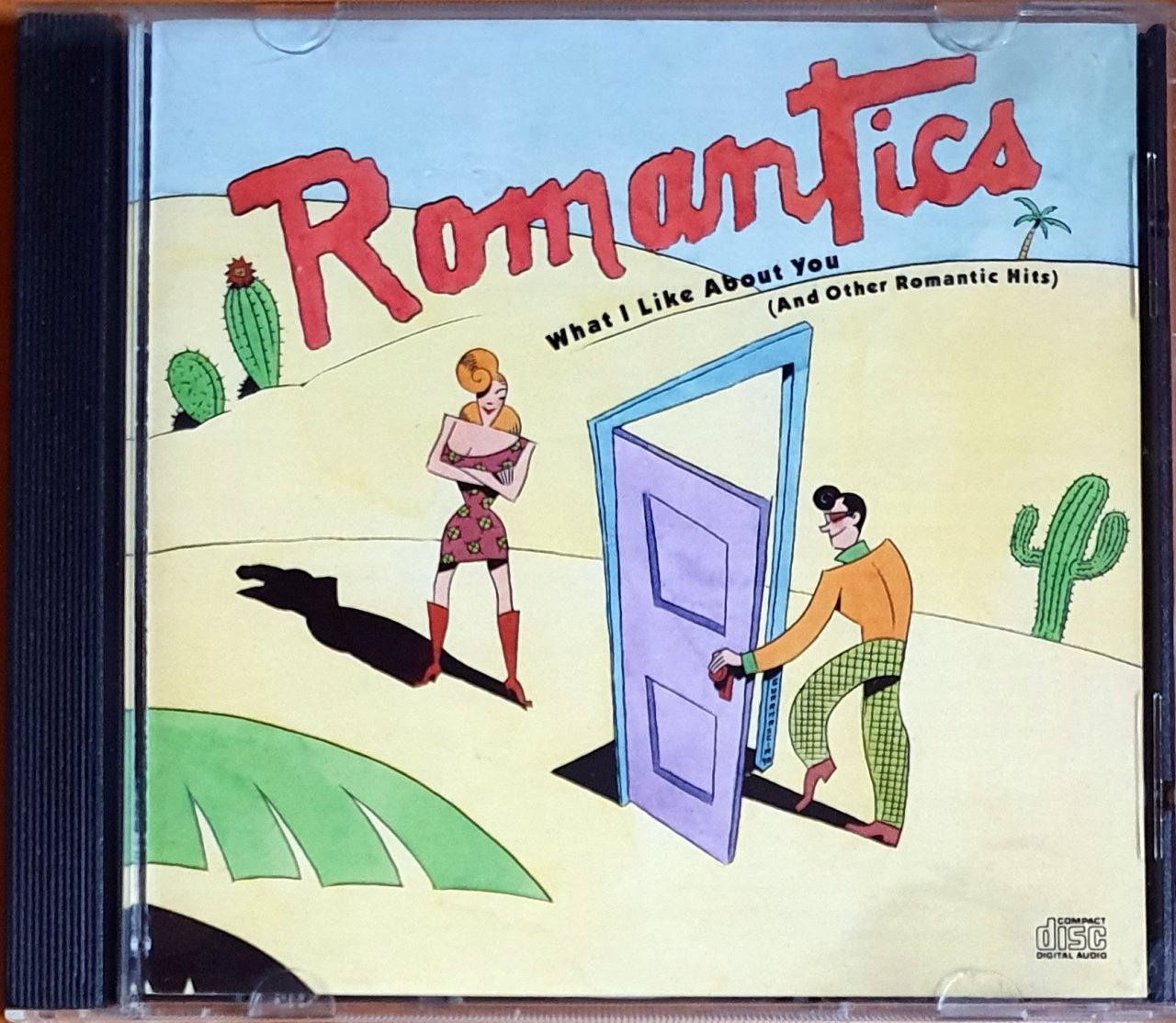 ROMANTICS - WHAT I LIKE ABOUT YOU [AND OTHER ROMANTIC HITS] (1990) - CD 2.EL