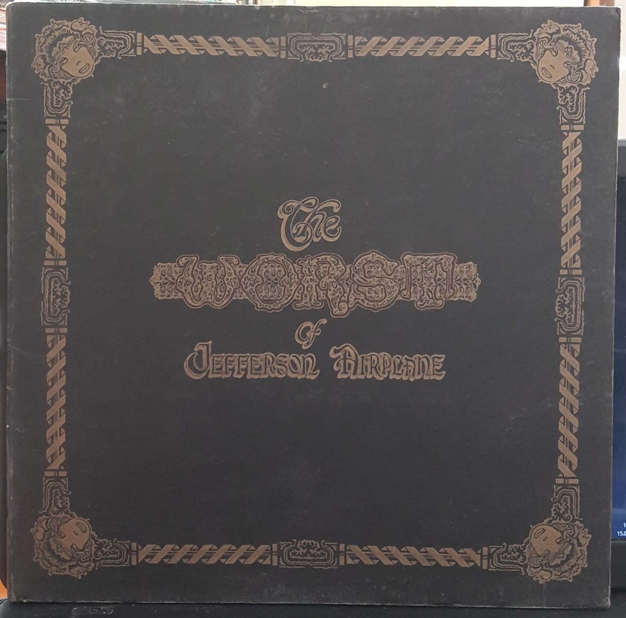 JEFFERSON AIRPLANE - THE WORST OF (1970) - PLAK 2.EL
