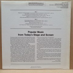 ZORBA THE GREEK AND OTHER BROADWAY AND MOTION PICTURE FAVORITES (1969) - LP 2.EL PLAK