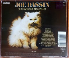 JOE DASSIN - 13 CHANSONS NOUVELLES (1973) - CD 1995 REISSUE 2.EL
