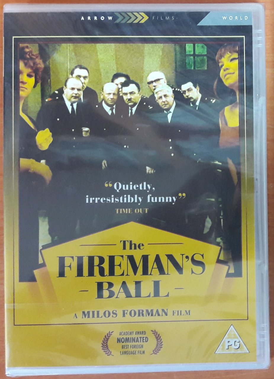 The FIREMAN'S BALL - MILOS FORMAN - DVD SIFIR TR ALTYAZI YOKTUR