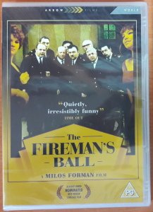 The FIREMAN'S BALL - MILOS FORMAN - DVD SIFIR TR ALTYAZI YOKTUR