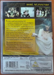 The FIREMAN'S BALL - MILOS FORMAN - DVD SIFIR TR ALTYAZI YOKTUR