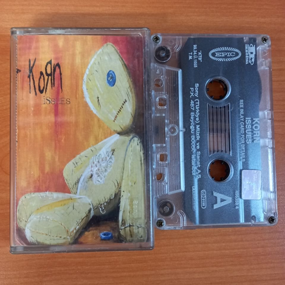 KORN - ISSUES (1999) - KASET 2.EL