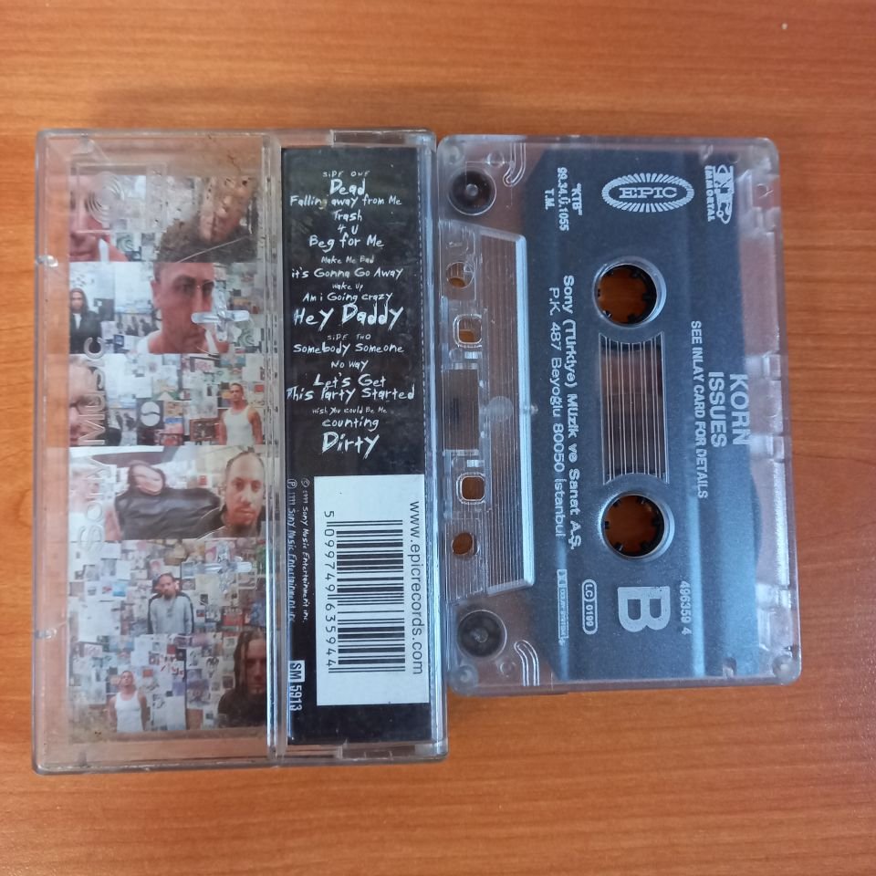 KORN - ISSUES (1999) - KASET 2.EL