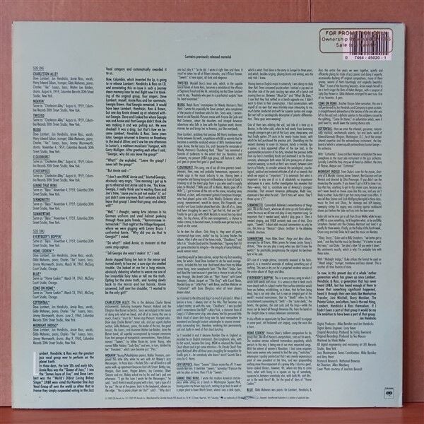 LAMBERT, HENDRICKS & ROSS – EVERYBODY'S BOPPIN (1989) - LP 2.EL PLAK
