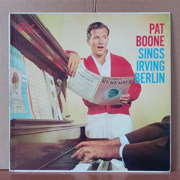 PAT BOONE – PAT BOONE SINGS IRVING BERLIN (1957) - LP 2.EL PLAK