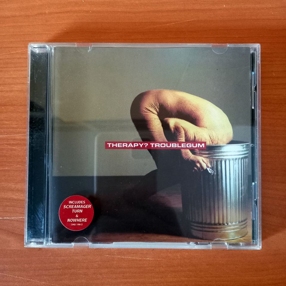 THERAPY? – TROUBLEGUM (1994) - CD 2.EL