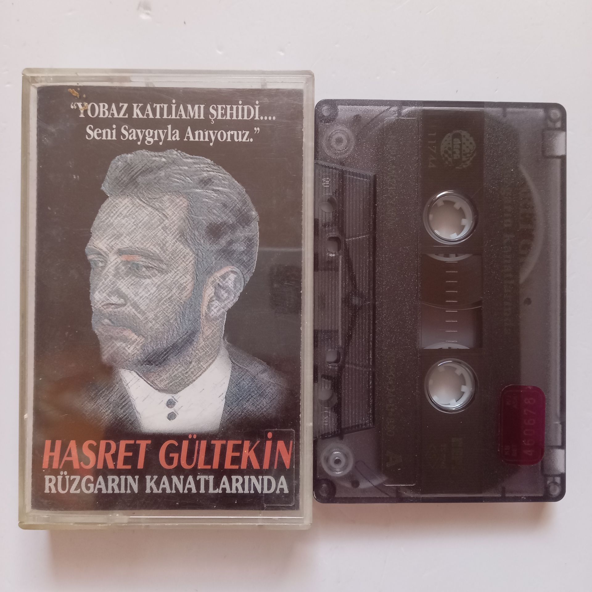 HASRET GÜLTEKİN - RÜZGARIN KANATLARINDA (1990) - KASET 2.EL