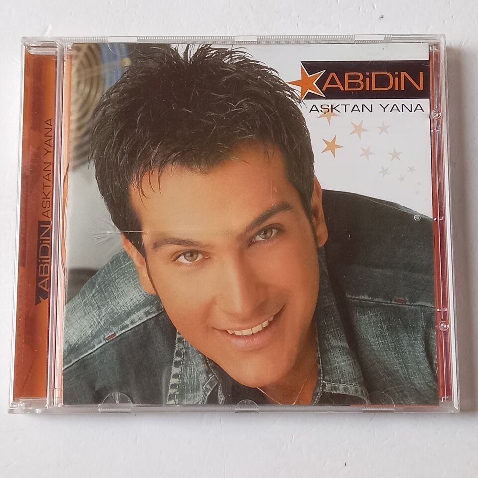 ABİDİN – AŞKTAN YANA (2004) - CD 2.EL