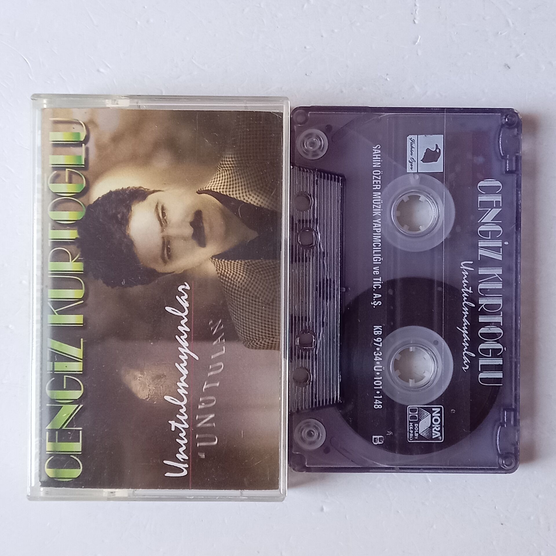 CENGİZ KURTOĞLU - UNUTULMAYANLAR (1997) - KASET 2.EL