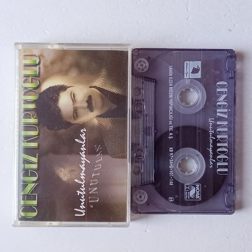 CENGİZ KURTOĞLU - UNUTULMAYANLAR (1997) - KASET 2.EL