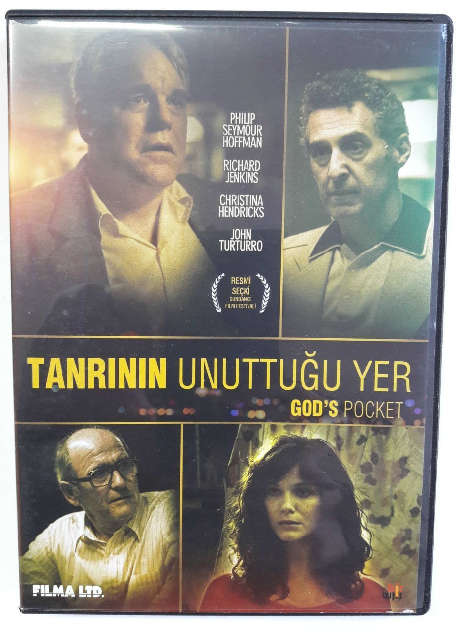 TANRININ UNUTTUĞU YER GOD'S POCKET JOHN TURTURRO DVD 2.EL