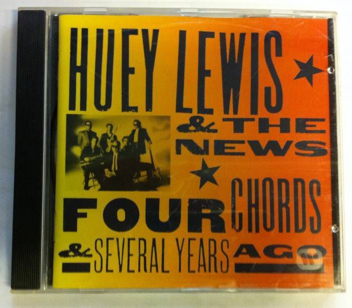 HUEY LEWIS & THE NEWS FOUR CHORDS... CD 2.EL