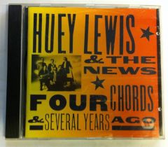 HUEY LEWIS & THE NEWS FOUR CHORDS... CD 2.EL