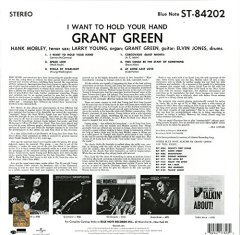 GRANT GREEN - I WANT TO HOLD YOUR HAND (1966) - LP SIFIR