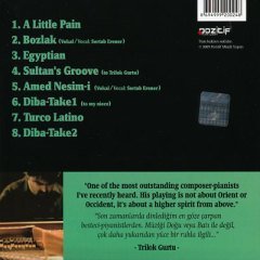 TULUĞ TIRPAN - MY GREEN COLOR (2009) - CD SIFIR