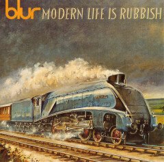 BLUR - MODERN LIFE IS RUBBISH (1993) - CD 2.EL