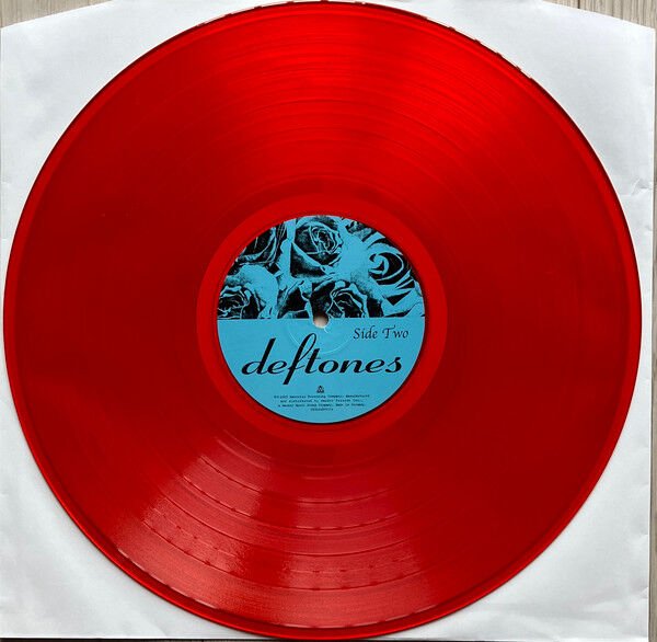 DEFTONES - DEFTONES (2003) - LP 2023 RED RUBY TRANSLUCENT COLOURED EDITION SIFIR PLAK