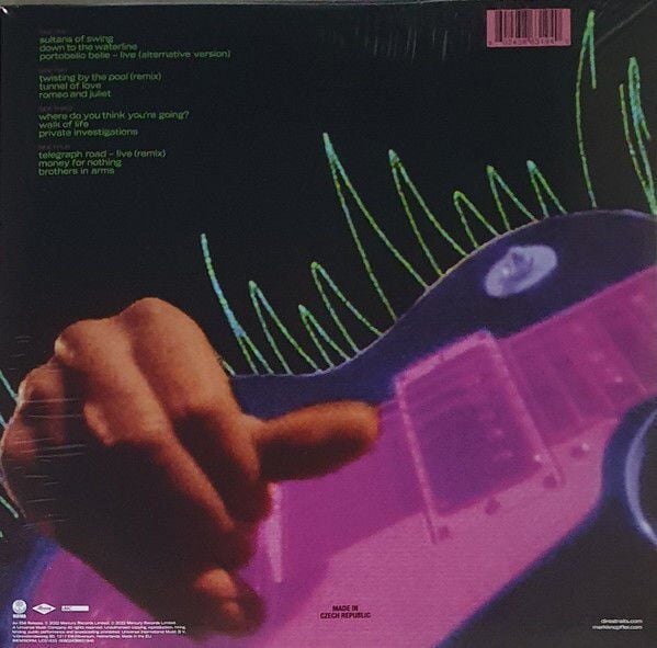 DIRE STRAITS - MONEY FOR NOTHING / BEST OF (1988) - 2LP 2022 EDITION SIFIR PLAK