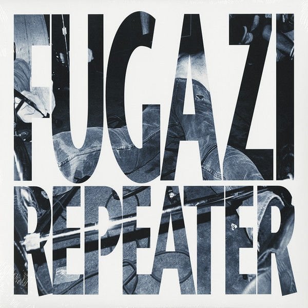 FUGAZI - REPEATER (1990) - LP 2022 BLUE COLOURED EDITION SIFIR PLAK