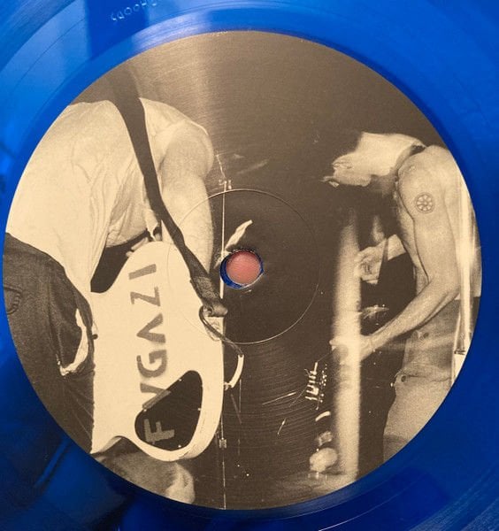 FUGAZI - REPEATER (1990) - LP 2022 BLUE COLOURED EDITION SIFIR PLAK