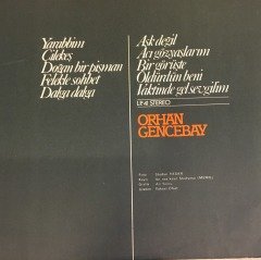 ORHAN GENCEBAY - YARABBİM 1979 2.EL PLAK