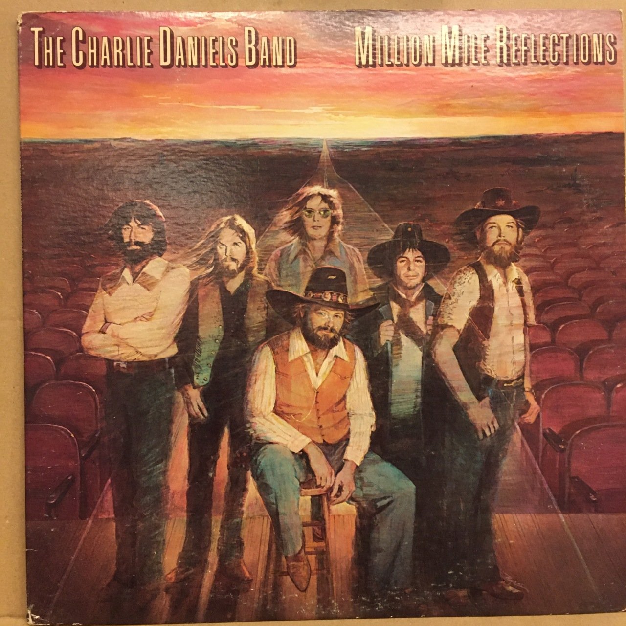 CHARLIE DANIELS BAND - MILLION MILE REFLECTIONS 1979 - 2.EL PLAK