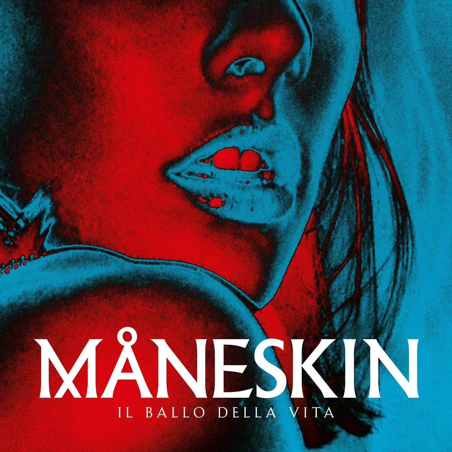 MANESKIN - IL BALLO DELLA VITA (2018) - LP 2021 TRANSPARENT BLUE COLOURED EDITION SIFIR PLAK