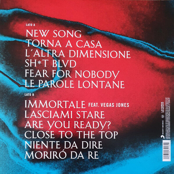 MANESKIN - IL BALLO DELLA VITA (2018) - LP 2021 TRANSPARENT BLUE COLOURED EDITION SIFIR PLAK