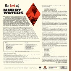 MUDDY WATERS - BEST OF (1957) - LP 180GR COLOURED 2020 EDITION SIFIR PLAK